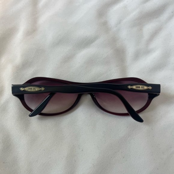 Anna sui purple sunglasses - Picture 2 of 6